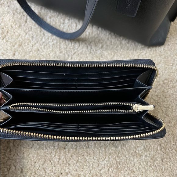 Coach Leather Zip Wallet - Picture 4 of 4